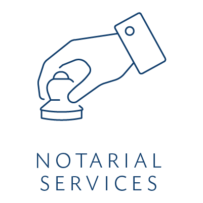Notarial services